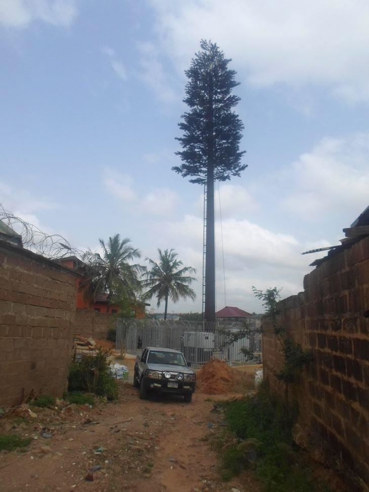Elegantan izgled i telekom Toranj Bionic Palm Tree