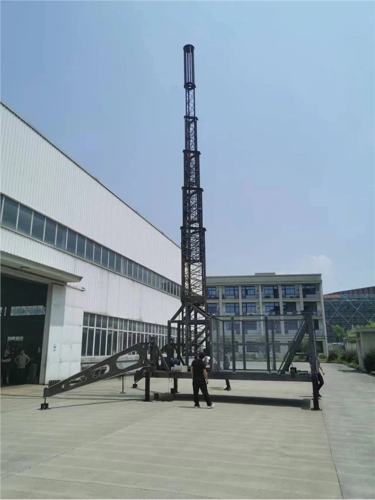 Komunikacijski toranj Cellsite On Wheels