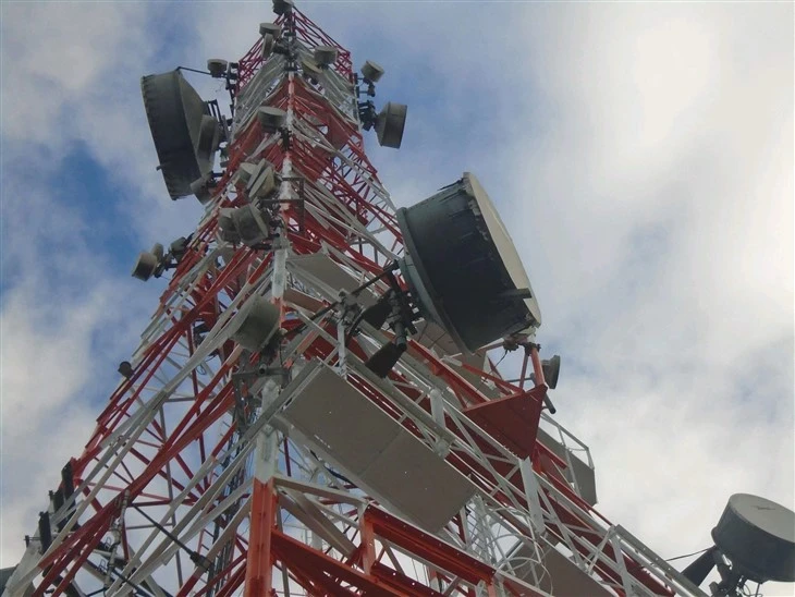 Profesionalni proizvođač Telekom Wifi Internet Radio Mikrovalna pećnica Antena Televizijski toranj